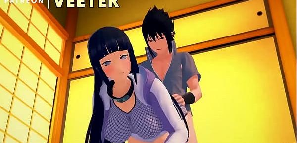  Hinata Sex with Sasuke (Naruto 3D Hentai)